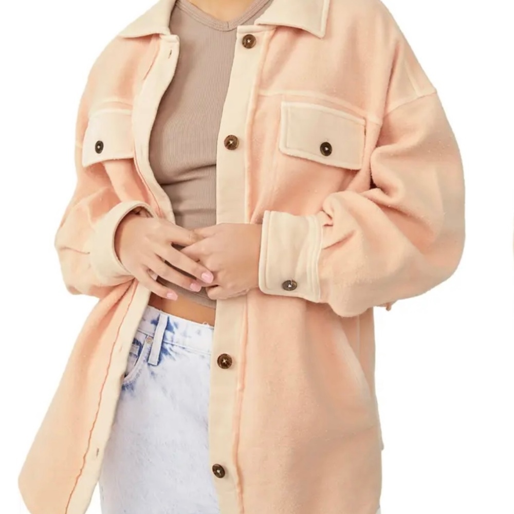 Free People Ruby Jacket - Sweetheart Sunrise
